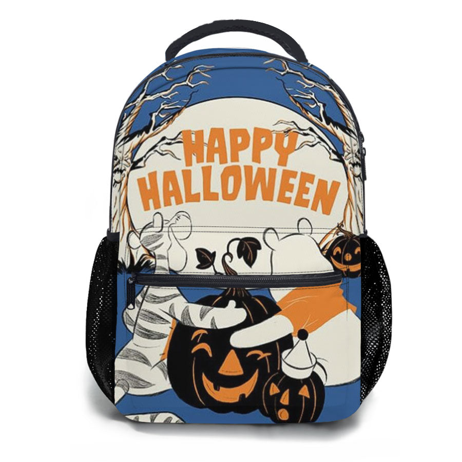 100 Acre Halloween Night School Backpacks