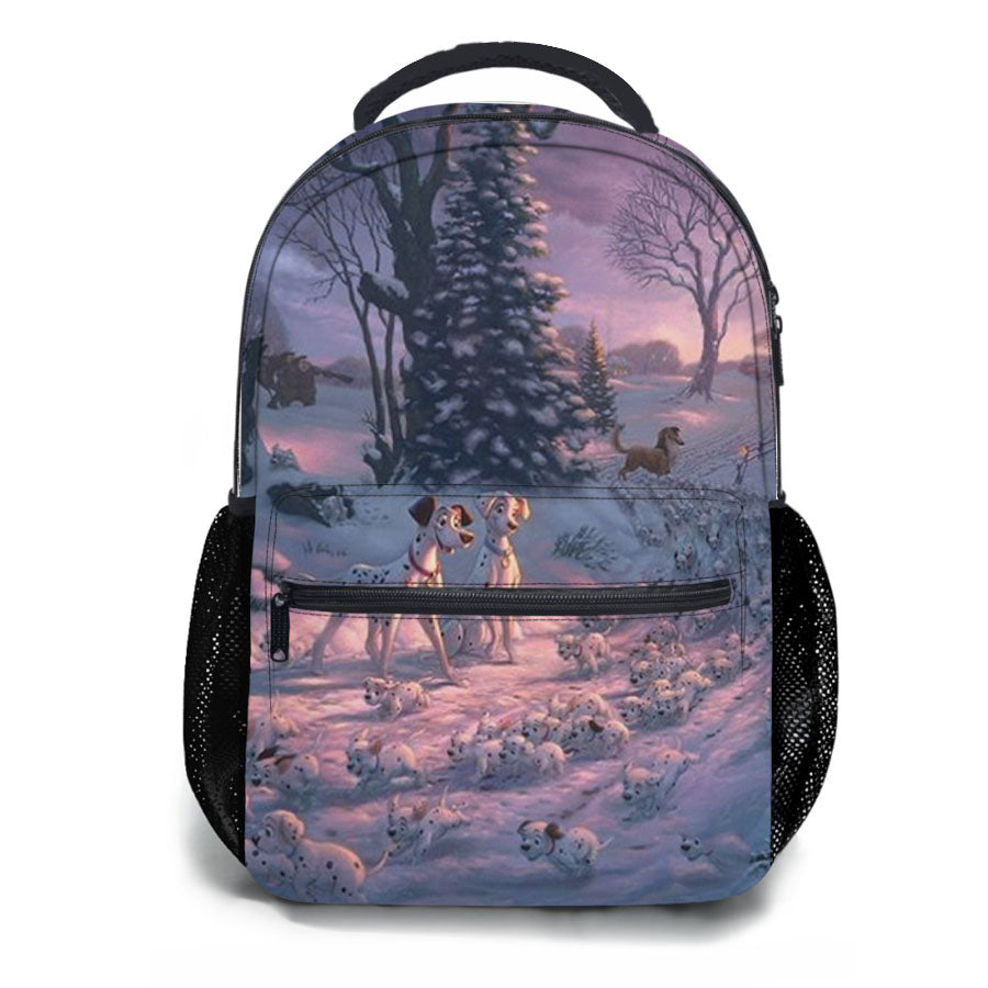 101 Dalmatians On The Run School Backpacks