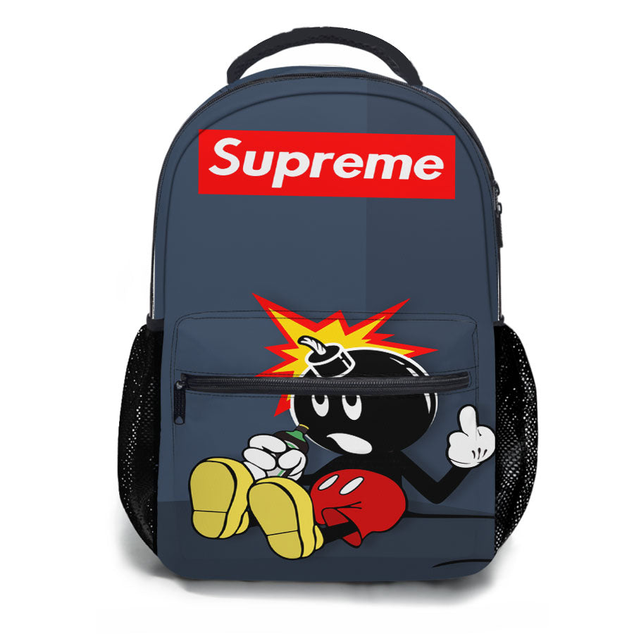 Adam Bomb The Hundreds Bomb Mickey Mouse School Backpacks