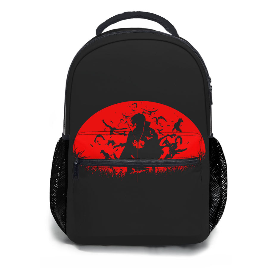Akatsuki Uchiha Itachi School Backpacks
