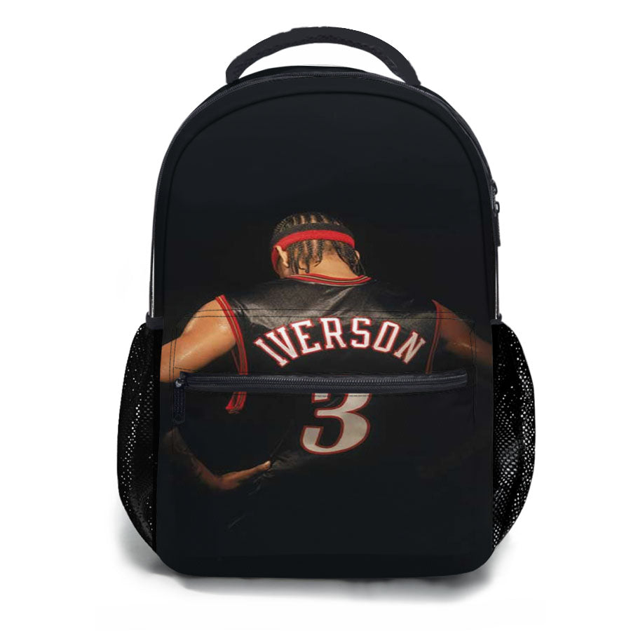 Allen Iverson 3 Basketball School Backpacks