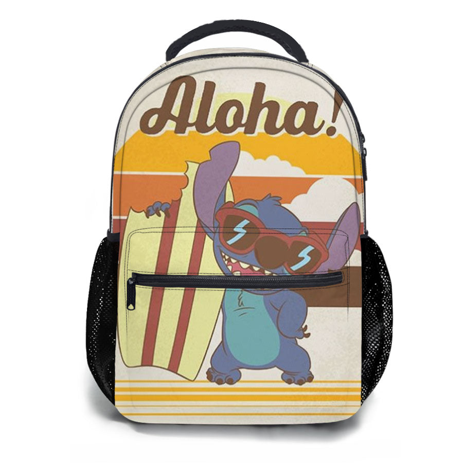 Aloha Stitch School Backpacks