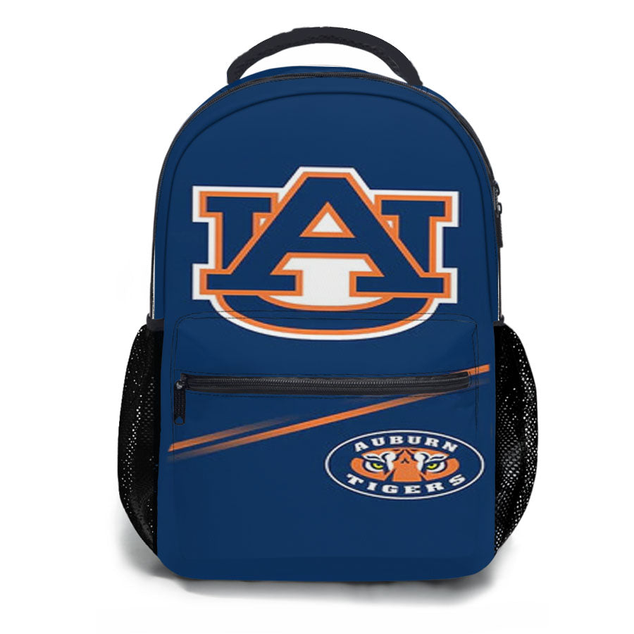 Auburn Tigers Logo 2 School Backpacks
