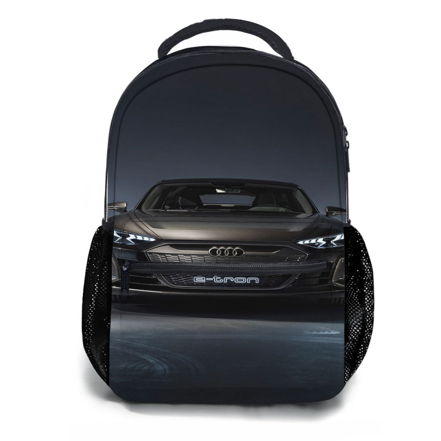 Audi E Tron Gt Concept 019 4K School Backpacks