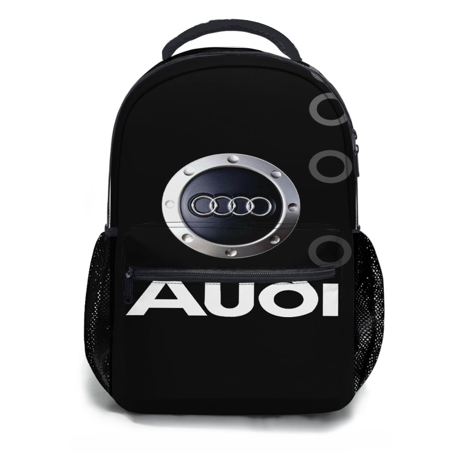 Audi Logo Wallpaper School Backpacks