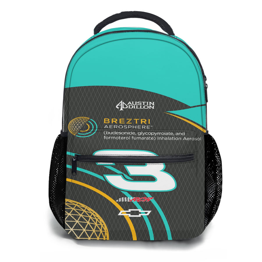 Austin Dillon - Breztri School Backpacks