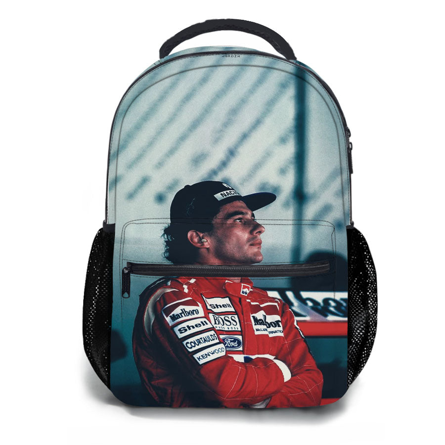 Ayrton Senna School Backpacks
