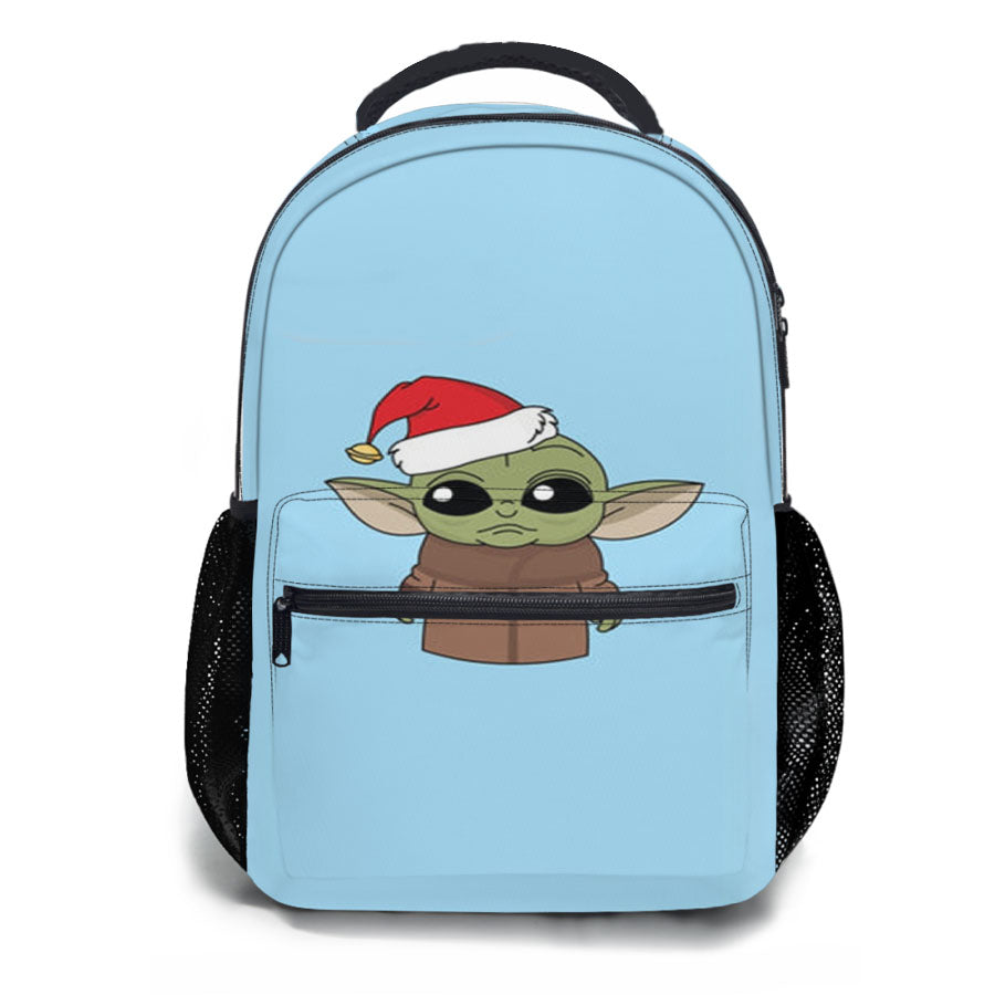 Baby Yoda School Backpacks