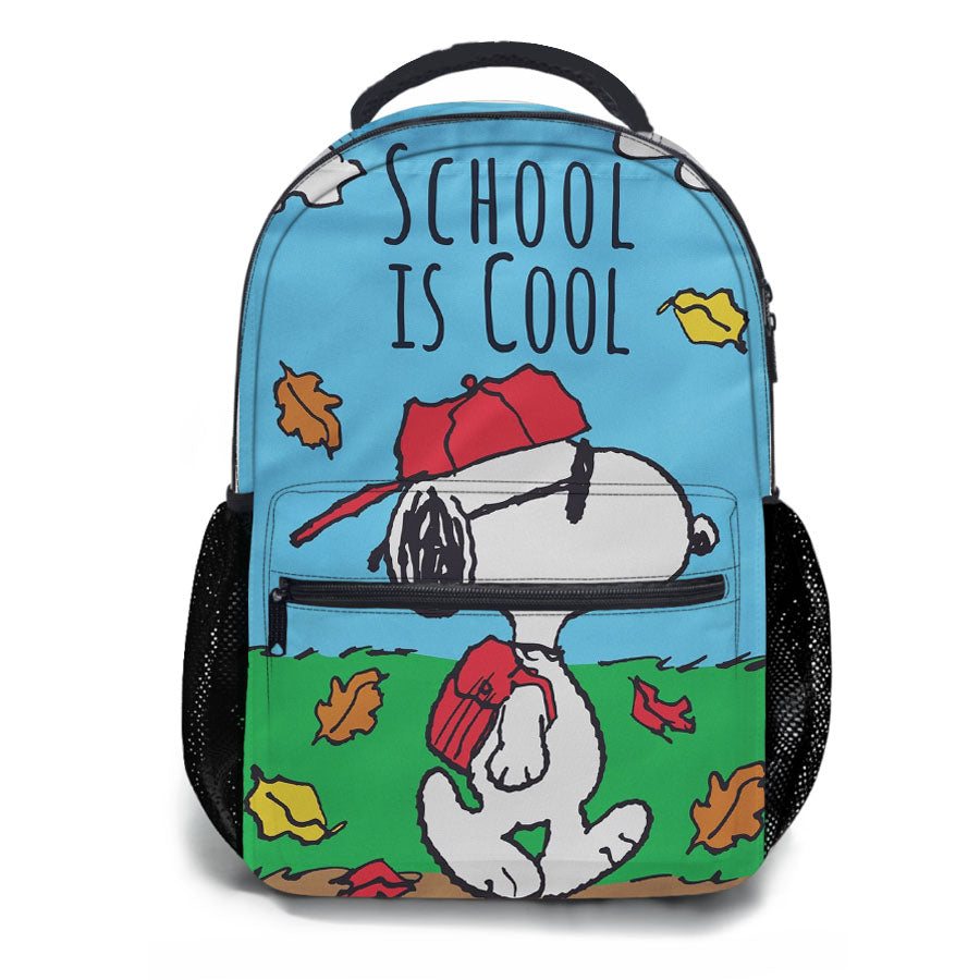Back To School Snoopy School Backpacks