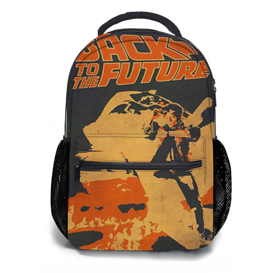 Back To The Future Items 3 School Backpacks