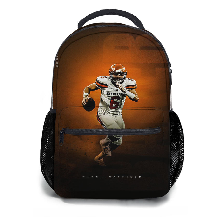 Baker Mayfield Cleveland Browns School Backpacks