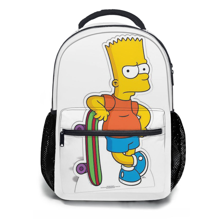 Bart Simpson School Backpacks