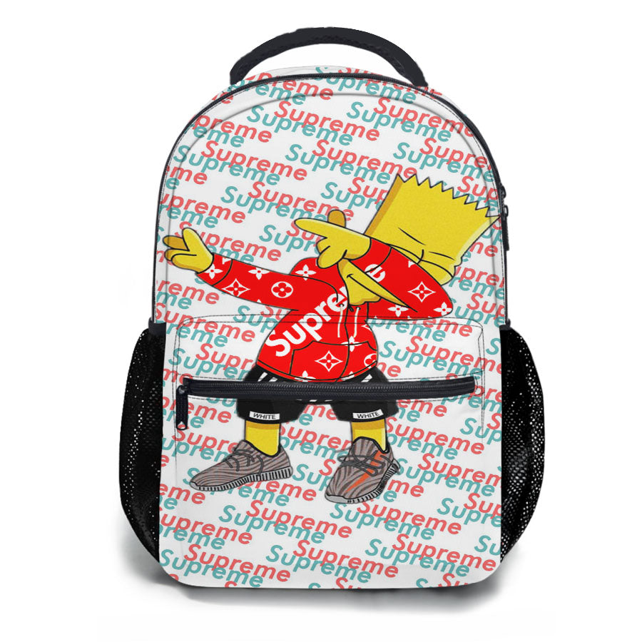 Bart Simpson Dab School Backpacks