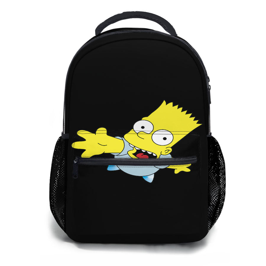 Bart Simpson Hello School Backpacks