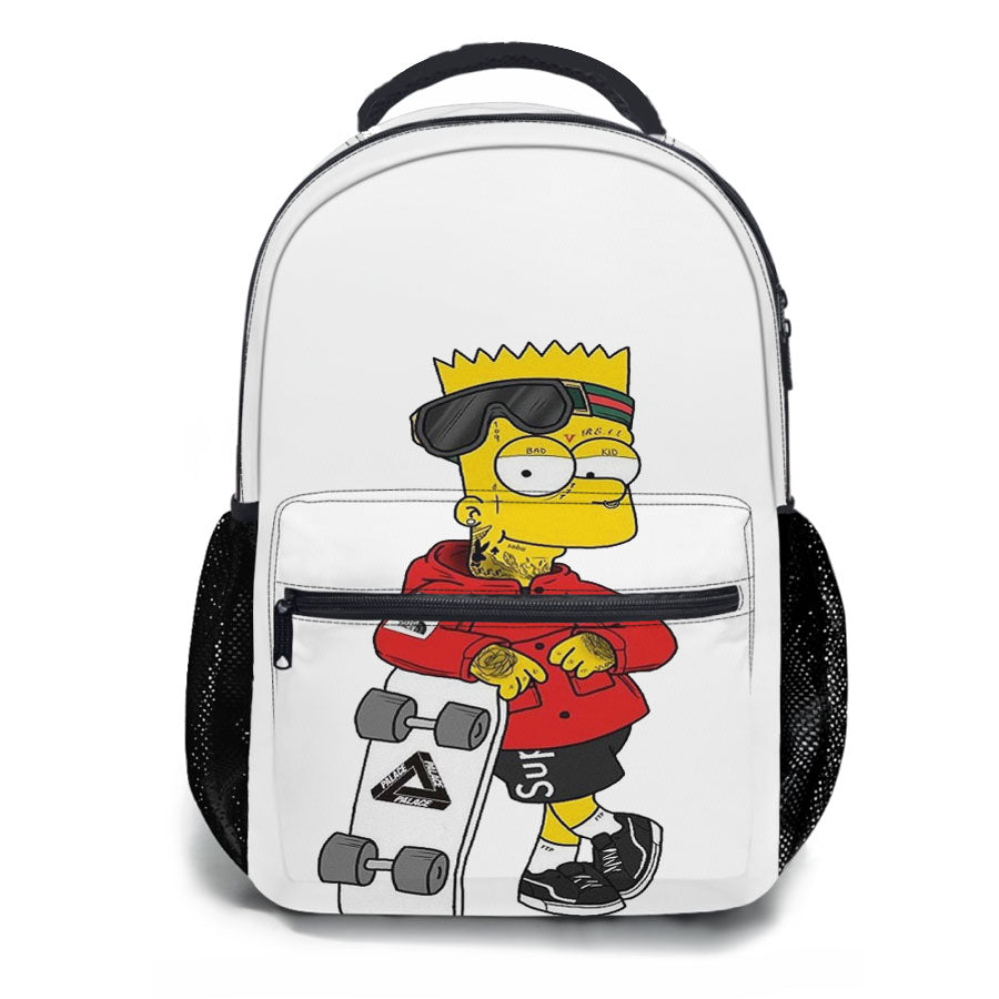 Bart Simpson Hyperbeast School Backpacks