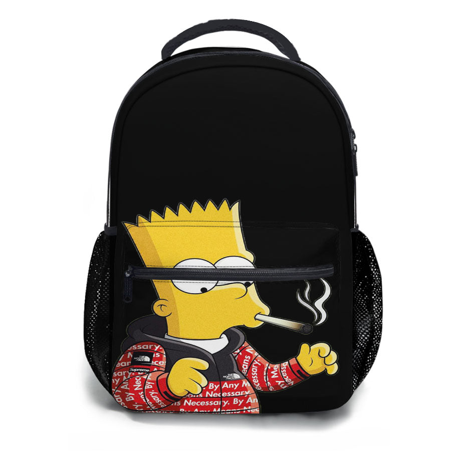 Bart Simpson Simpsons School Backpacks