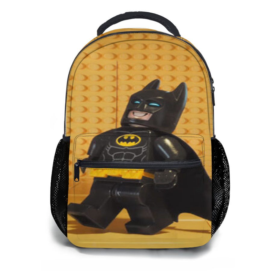 Batman Minecraft School Backpacks