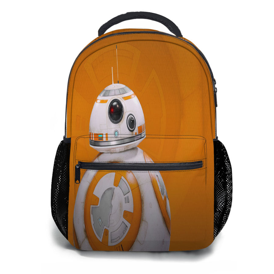 Bb8 Star Wars Movies School Backpacks