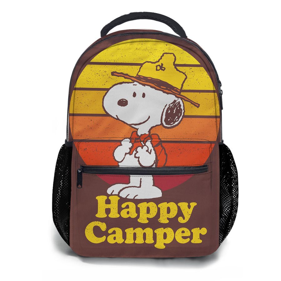 Beagle Scout Snoopy School Backpacks