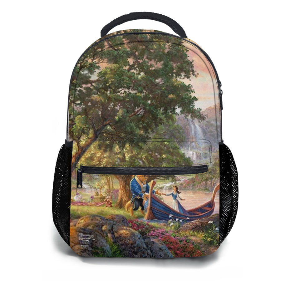 Beauty And The Beast Ii School Backpacks