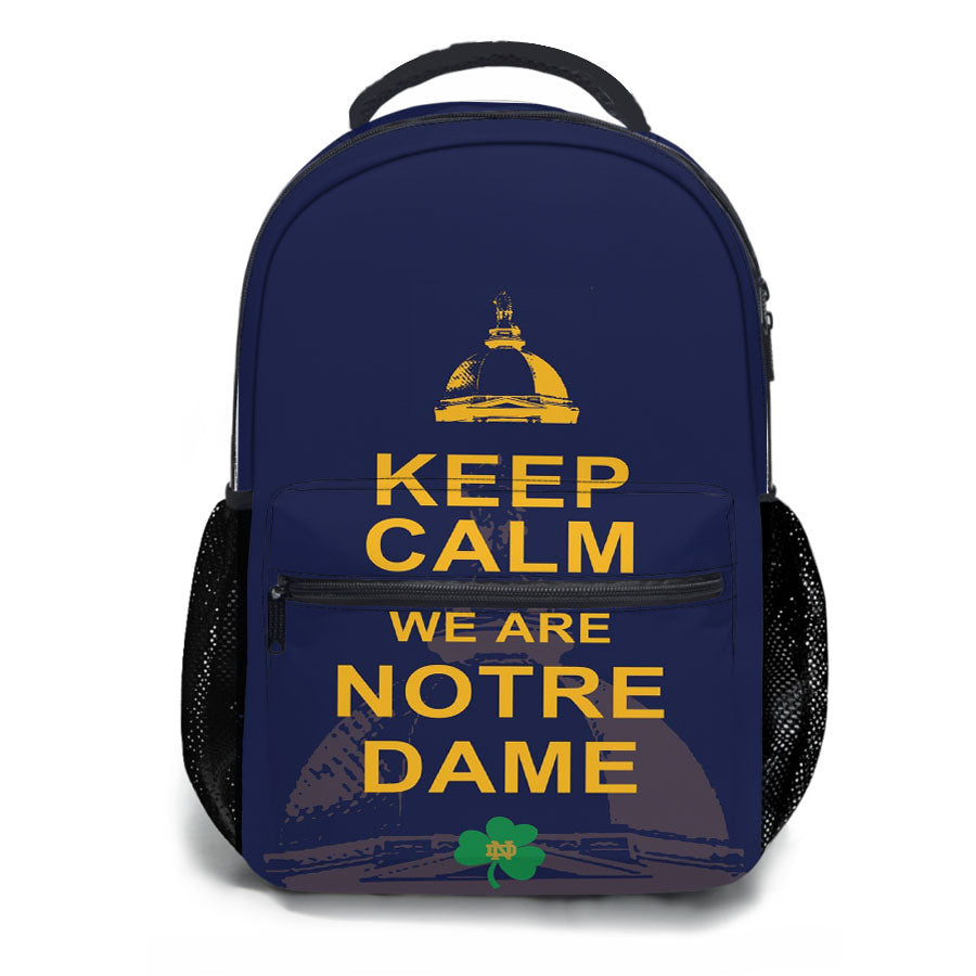 Best Notre Dame Images School Backpacks
