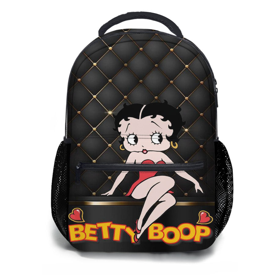 Betty Boop Bag Elegant School Backpacks