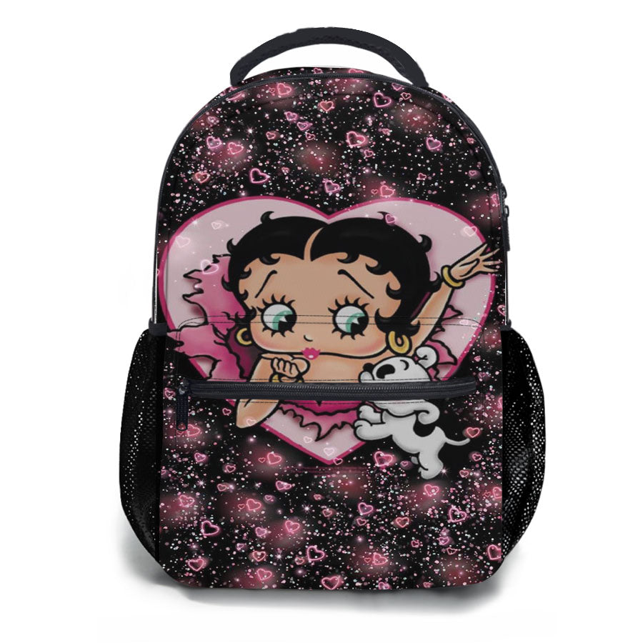 Betty Boop Classic School Backpacks