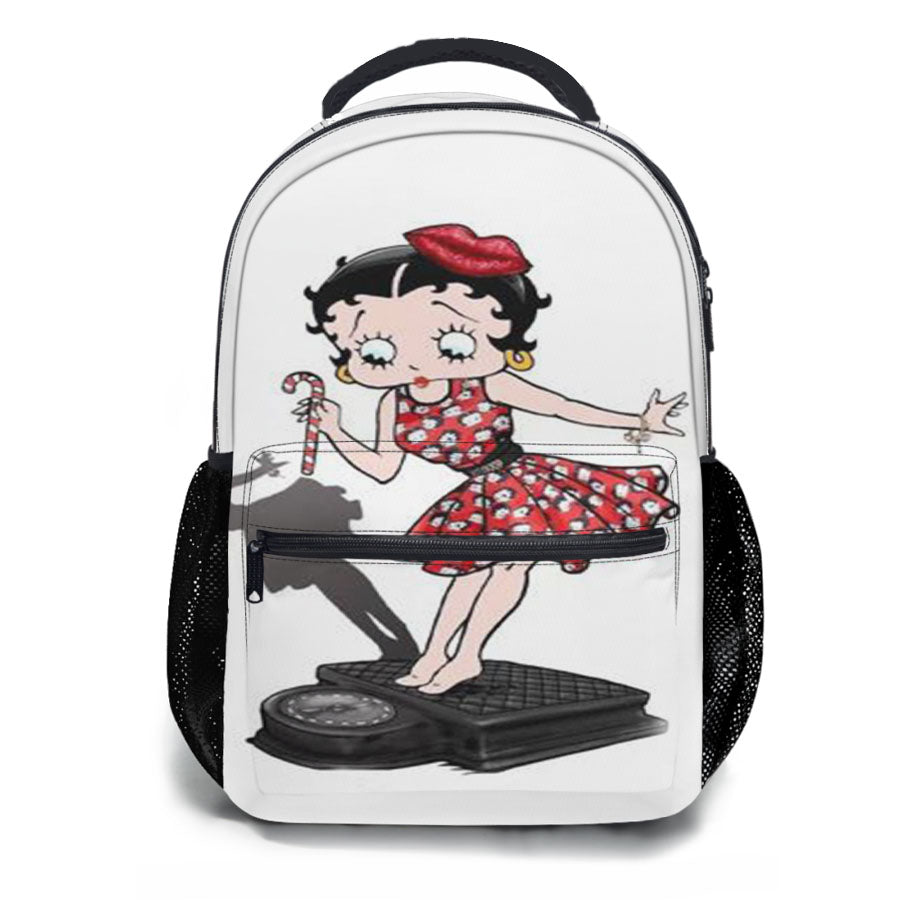 Betty Boop Comic Girl 4 School Backpacks