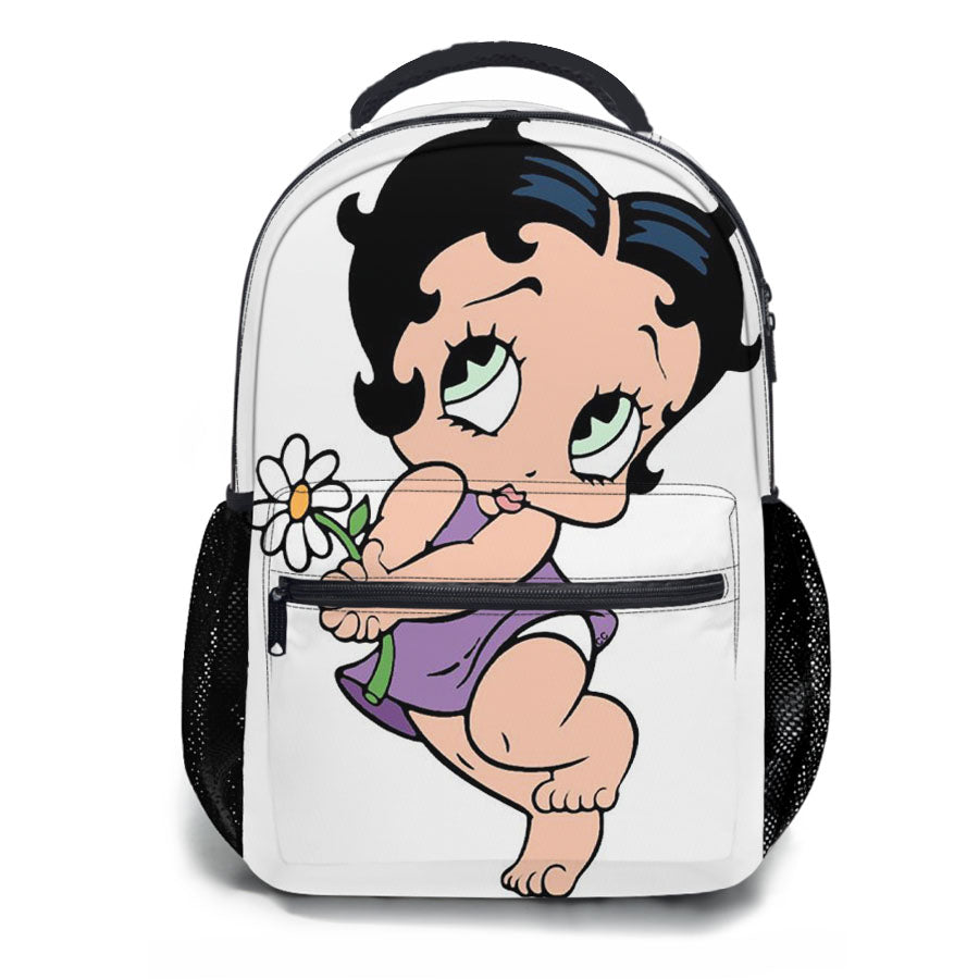 Betty Boop Cute School Backpacks