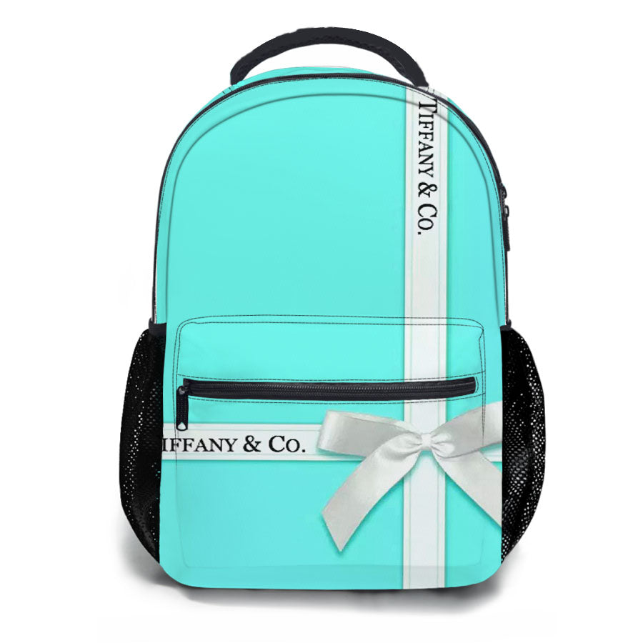 Blue Tiffany And Co Box School Backpacks