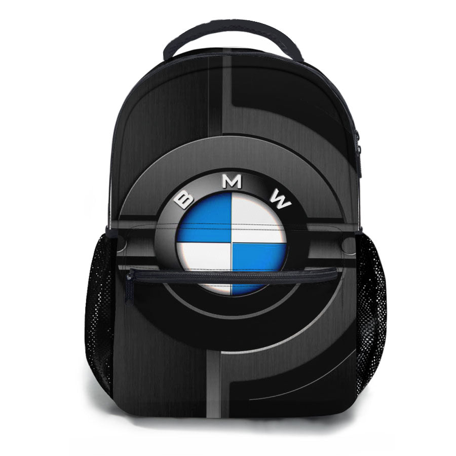 Bmw Emblem 3D School Backpacks
