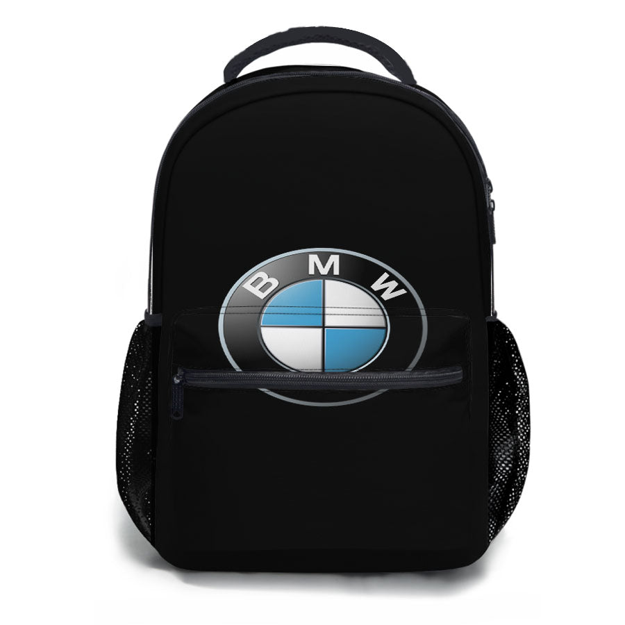 Bmw Logo School Backpacks