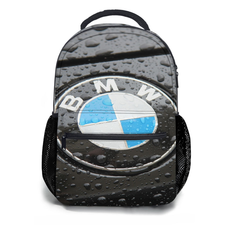 Bmw Logo Car Photography Wallpaper School Backpacks