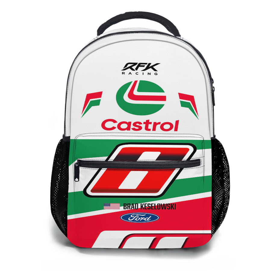 Brad Keselowski - Castrol School Backpacks