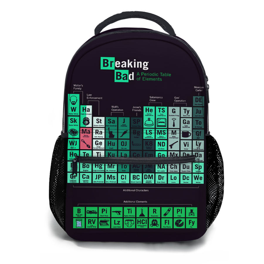 Breaking Bad School Backpacks