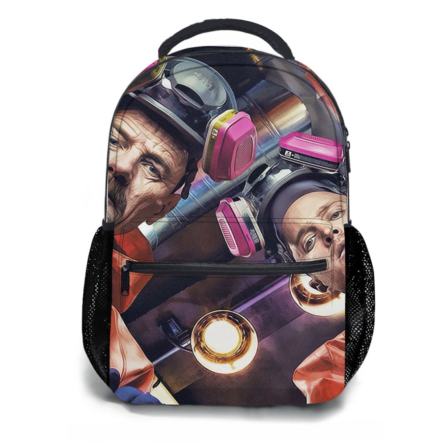 Breaking Bad Meth Cooking School Backpacks