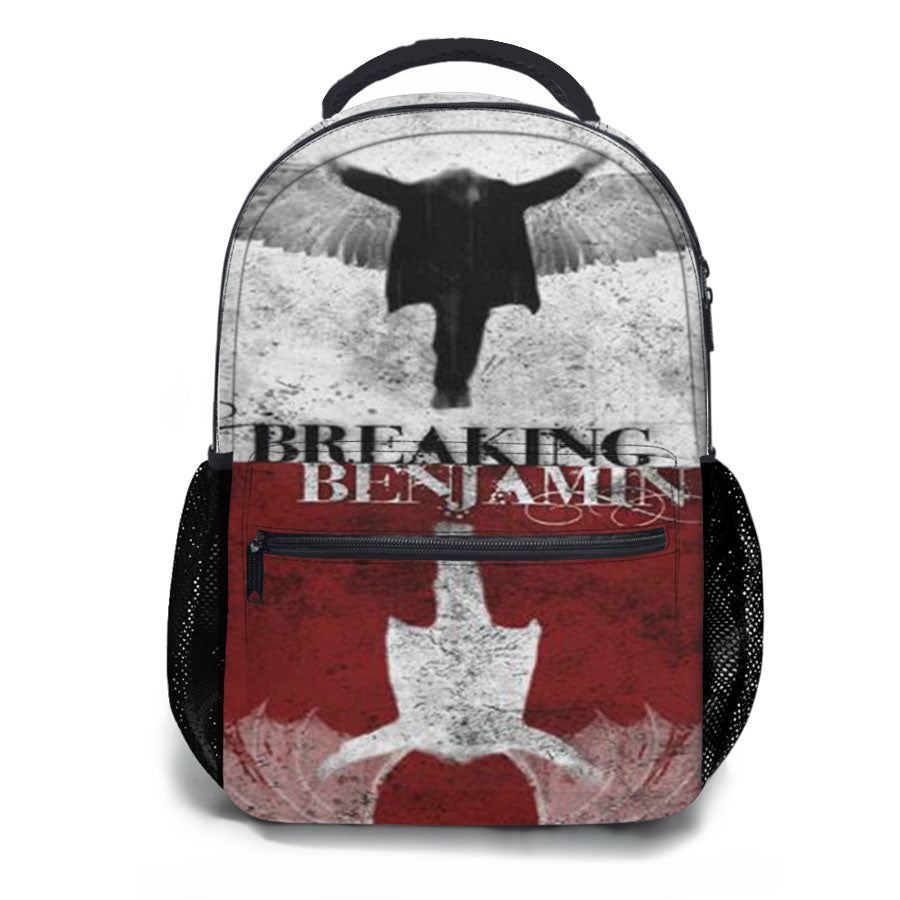 Breaking Benjamin (Split) School Backpacks