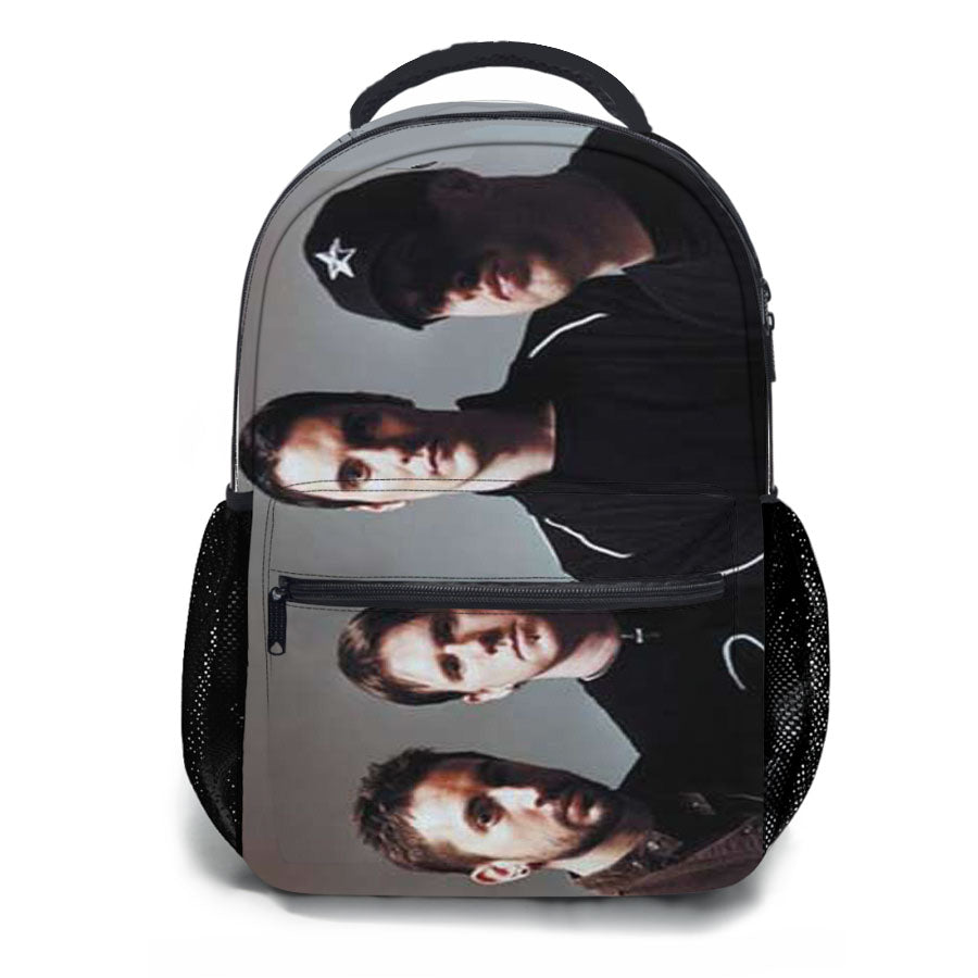 Breaking Benjamin Group School Backpacks
