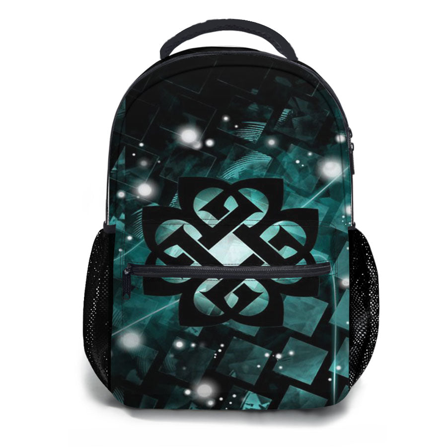 Breaking Benjamin Logo School Backpacks
