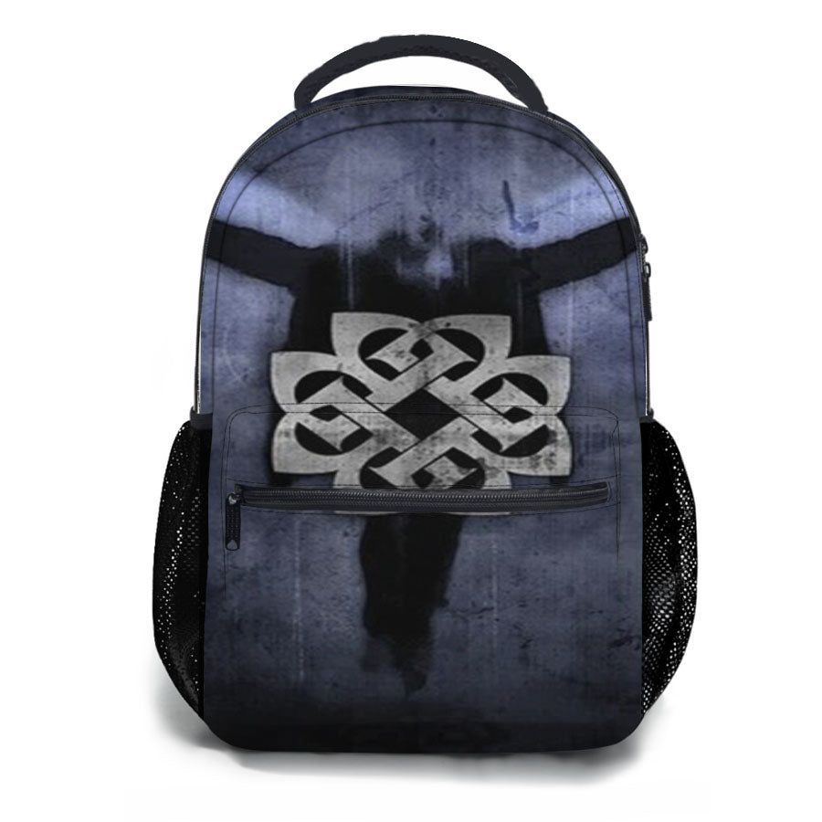 Breaking Benjamin Symbol School Backpacks