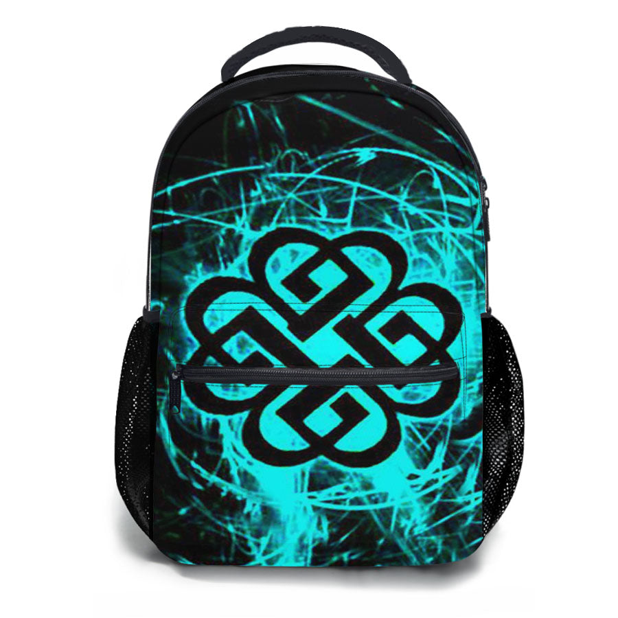 Breaking Benjamin Tosca Logo School Backpacks