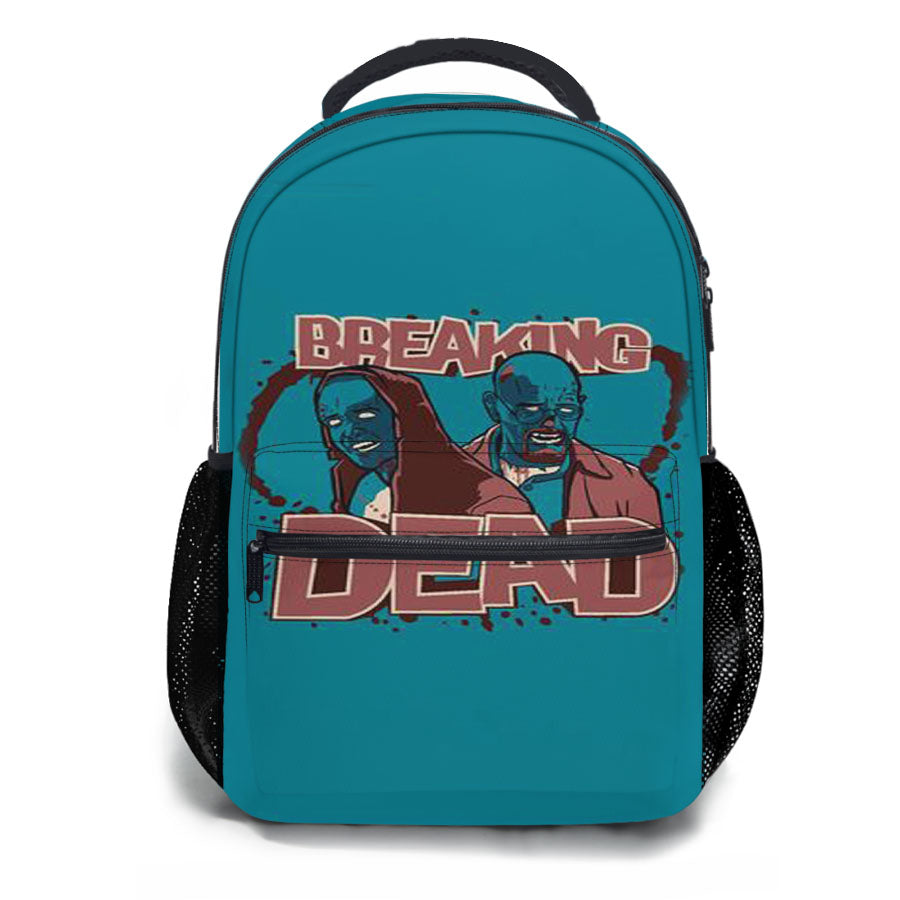 Breaking Dead School Backpacks