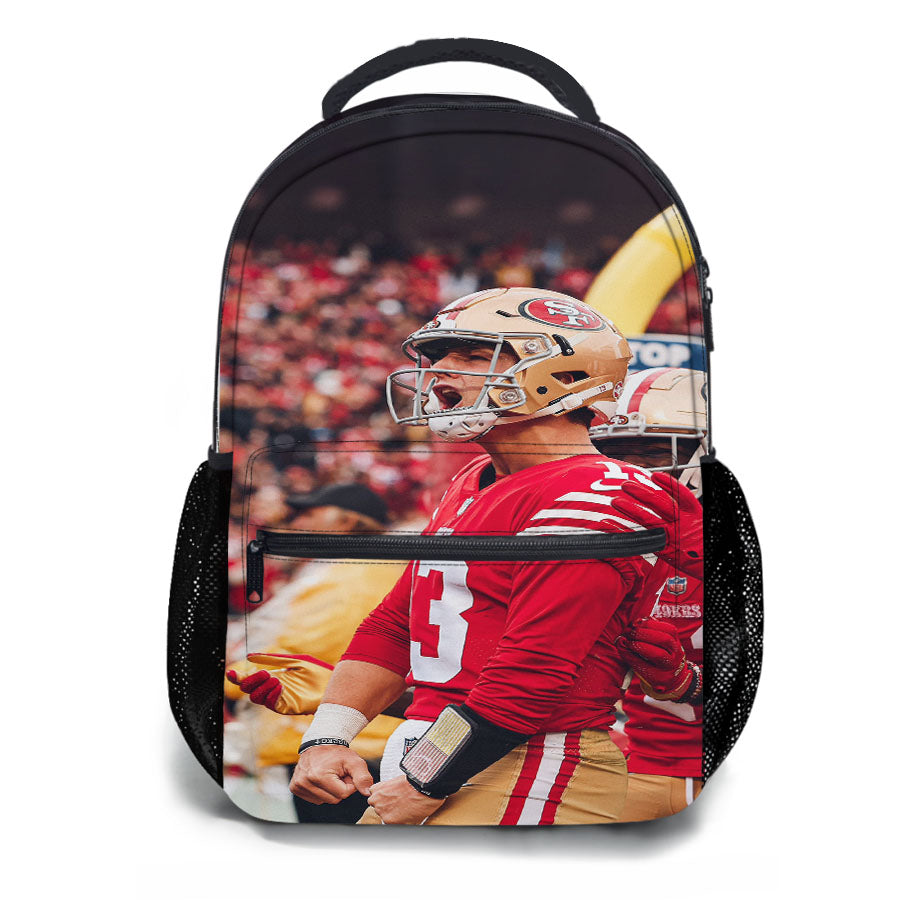 Brock Purdy. San Francisco 49Ers School Backpacks