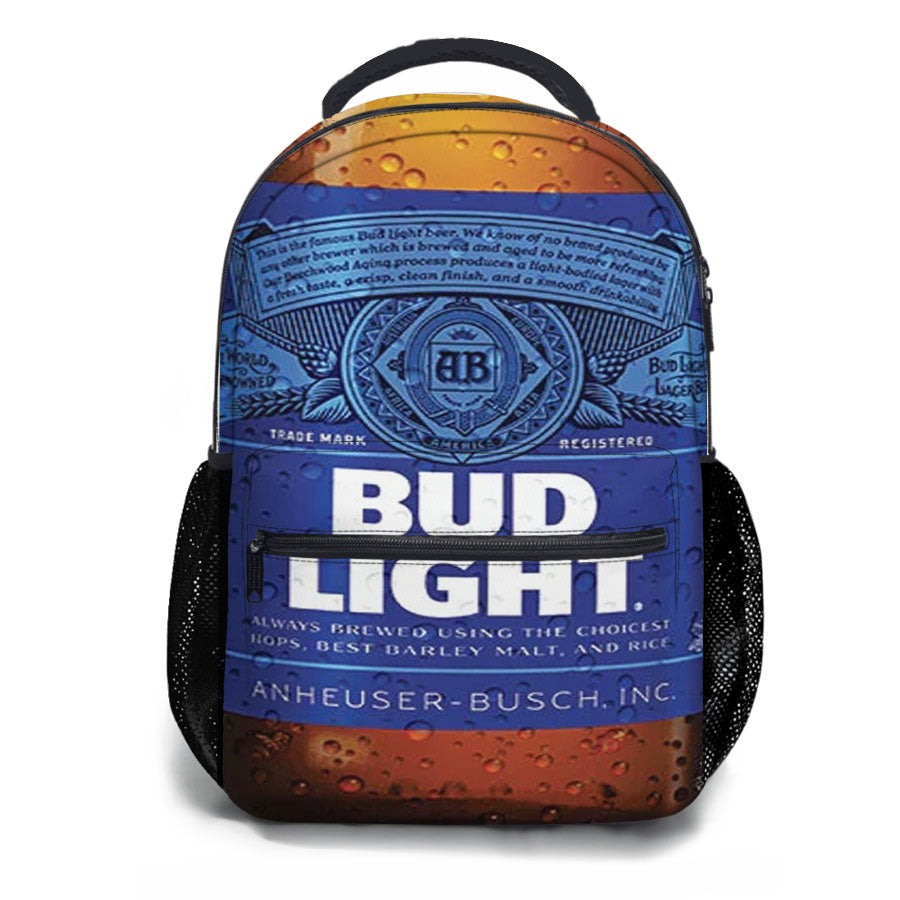 Bud Light School Backpacks