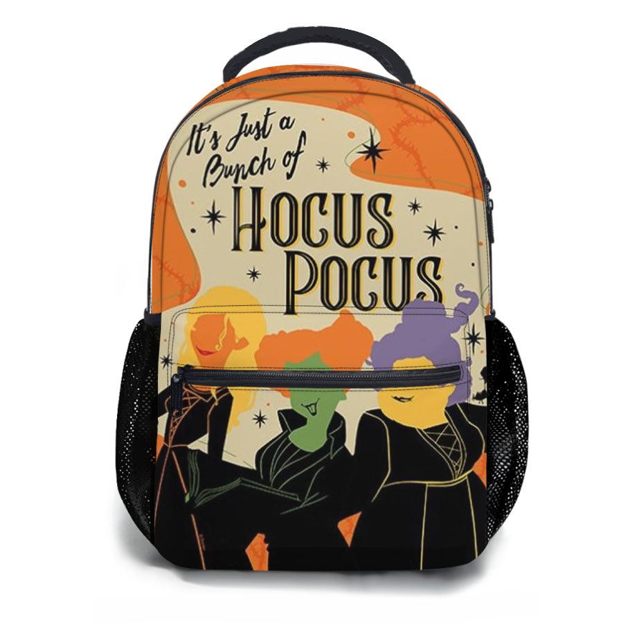 Bunch Of Hocus Pocus School Backpacks