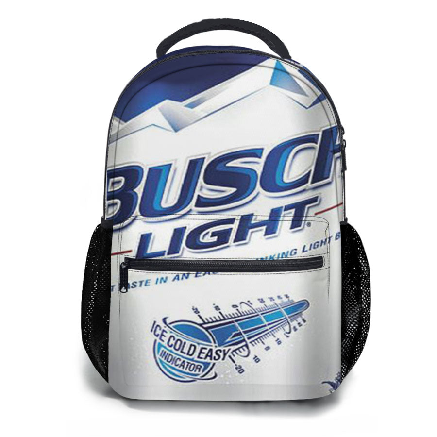 Busch Light Beer School Backpacks
