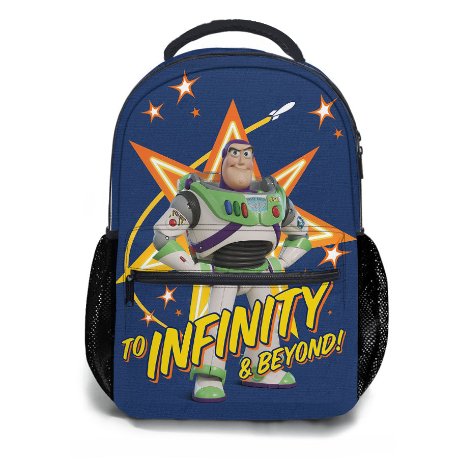 Buzz Lightyear Infinity & Beyond School Backpacks