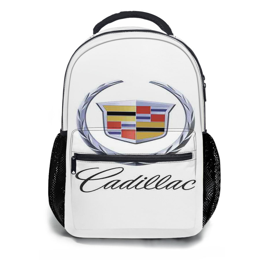 Cadillac Logo School Backpacks