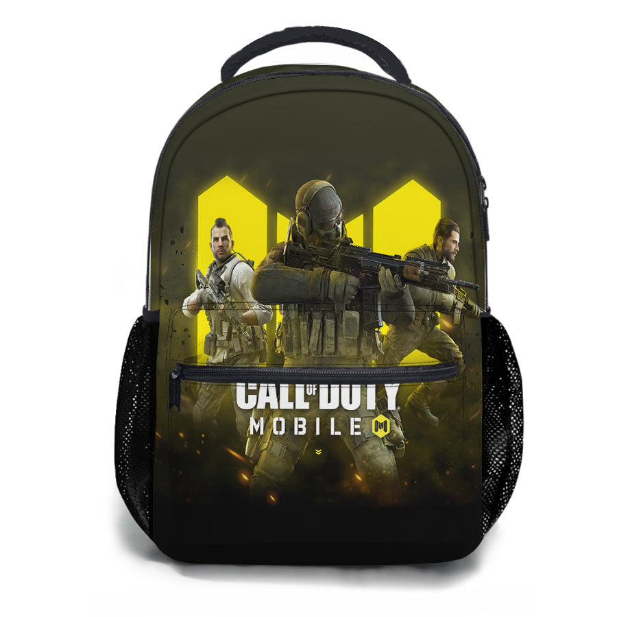 Call Of Duty Mobile School Backpacks