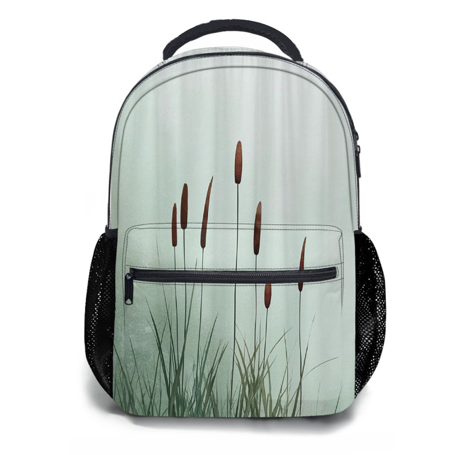 Calm Green School Backpacks